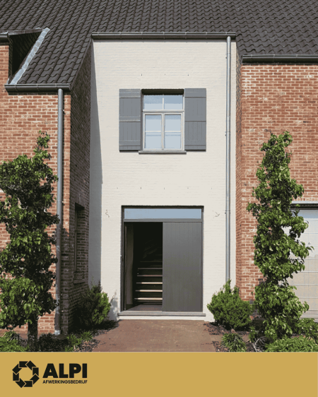 Binnen- en buitenschilderwerken in Schilde voor totaalafwerking woning