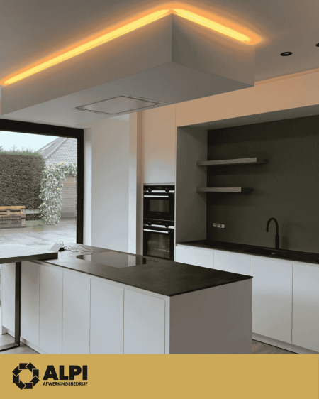 binnenafwerking woning Sint-Lenaerts (1)