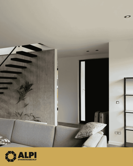 binnenafwerking woning Sint-Lenaerts (2)